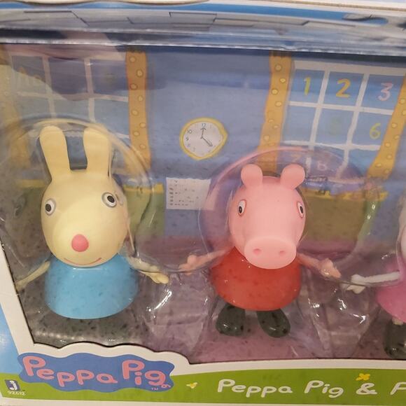 Peppa Pig Rebecca Rabbit Suzy Sheep Pedro Pony Toys NEW - Picture 3 of 9